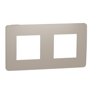 Рамка Schneider Electric New Unica Studio Color NU280427 песочный/бежевый