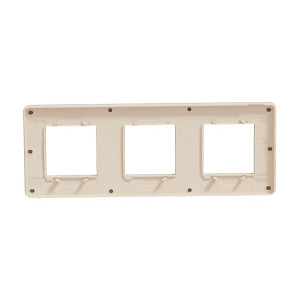 Рамка Schneider Electric New Unica Studio Color NU280627 песочный/бежевый вид сзади