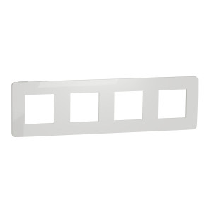 Рамка Schneider Electric New Unica Studio Color NU280818 белый