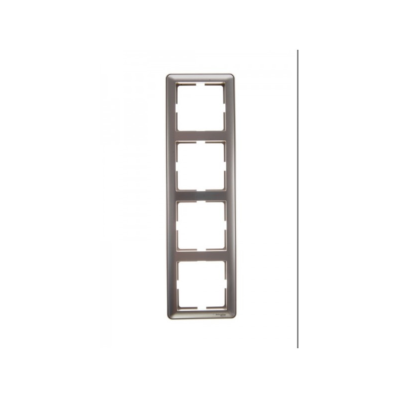 Рамка Schneider Electric W59 KD-4-48 шампань