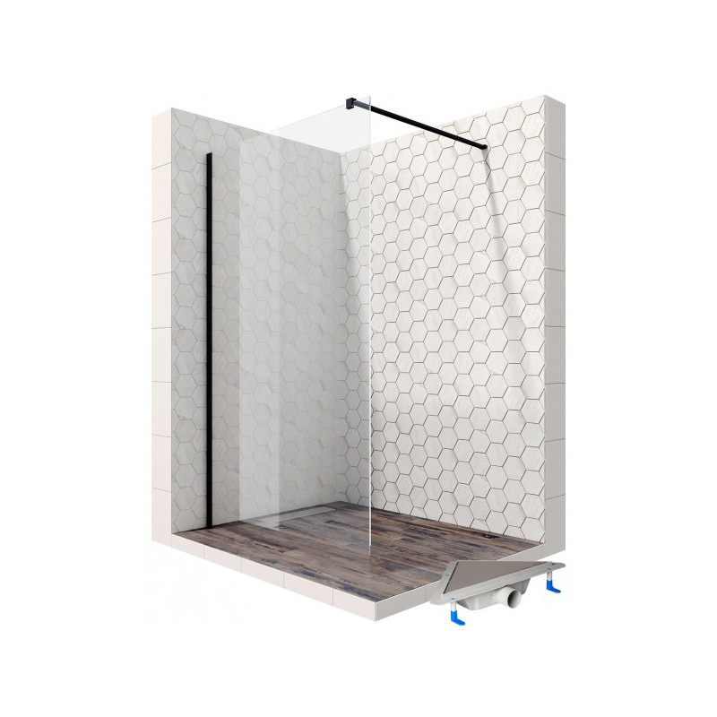 Душевая стенка Ambassador 15031111-ST19 комплект