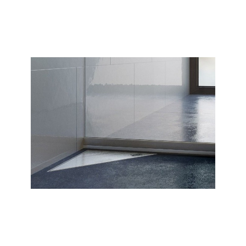 Напольный монтаж углового трапа