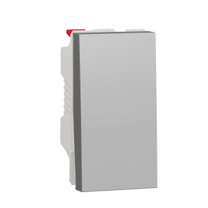 Выключатель Schneider Electric Unica NU310330 алюминий