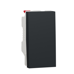 Выключатель Schneider Electric Unica NU310354 антрацит