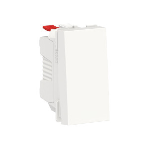 Выключатель Schneider Electric Unica NU310618 белый