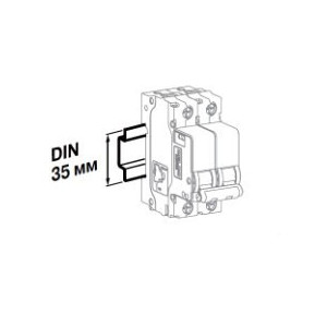Выключатель нагрузки DEKraft ВН-102 17023DEK дин
