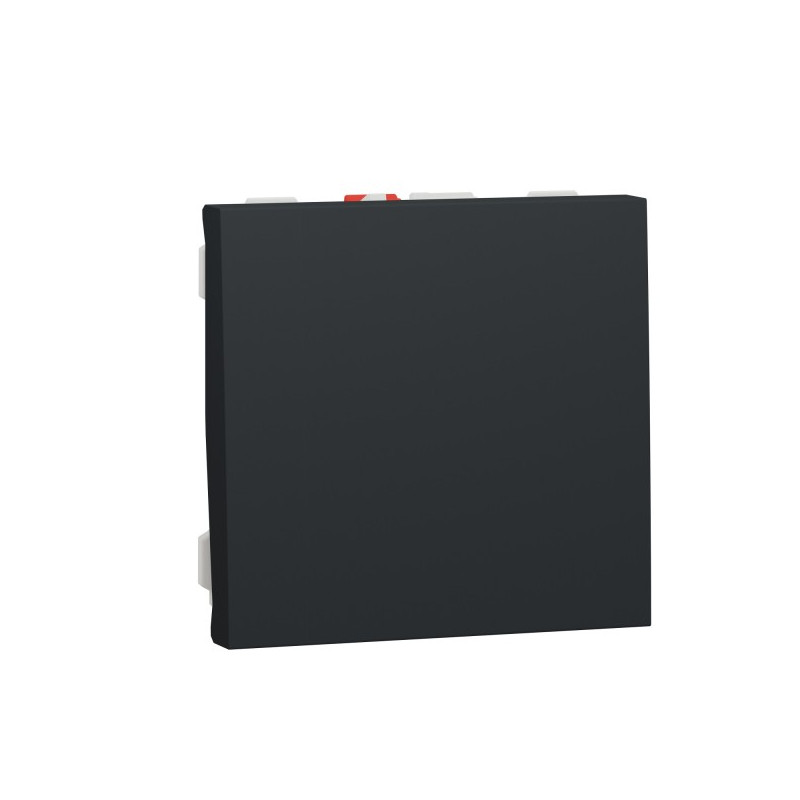 Выключатель Schneider Electric Unica NU320654 антрацит