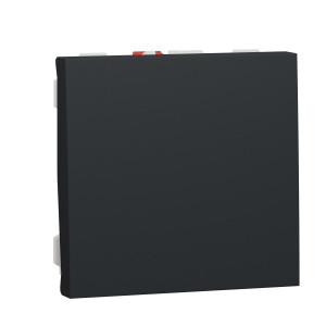 Выключатель Schneider Electric Unica NU320654 антрацит