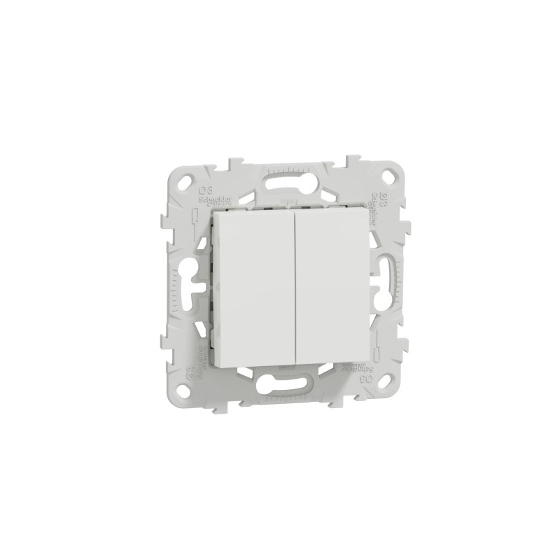 Выключатель Schneider Electric Unica New NU521318 белый