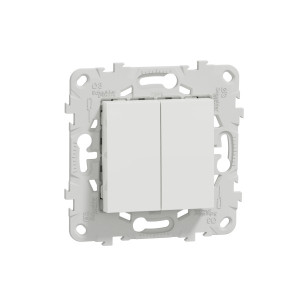 Выключатель Schneider Electric Unica New NU521318 белый