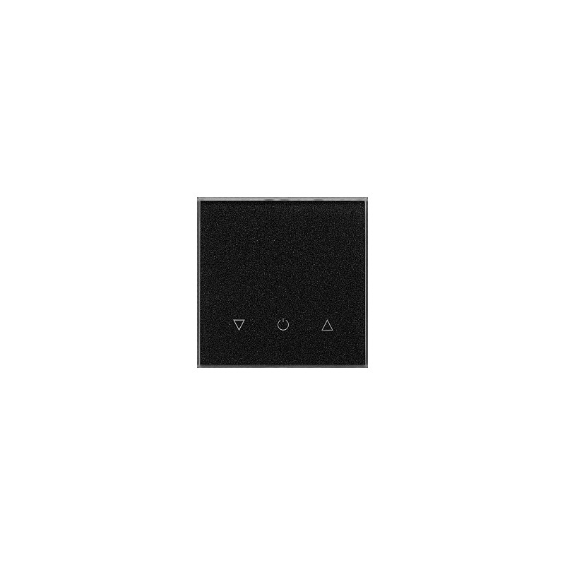 Одноканальный трехклавишный сенсорный радиопульт DeLUMO Senso 0337 сияющий черный