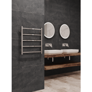 Полотенцесушитель Stinox Quatro 500x600 БП (1/2") на стене
