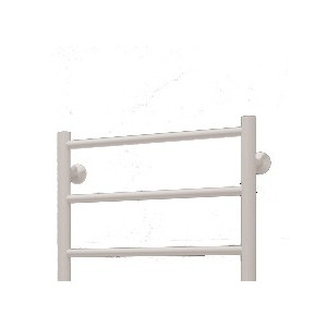 Полотенцесушитель Stinox Toscana 500x800 НП (1/2") белый сверху