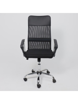 Кресло компьютерное AksHome Aria черный