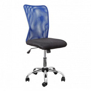 Кресло компьютерное AksHome Аrtur синий/черный