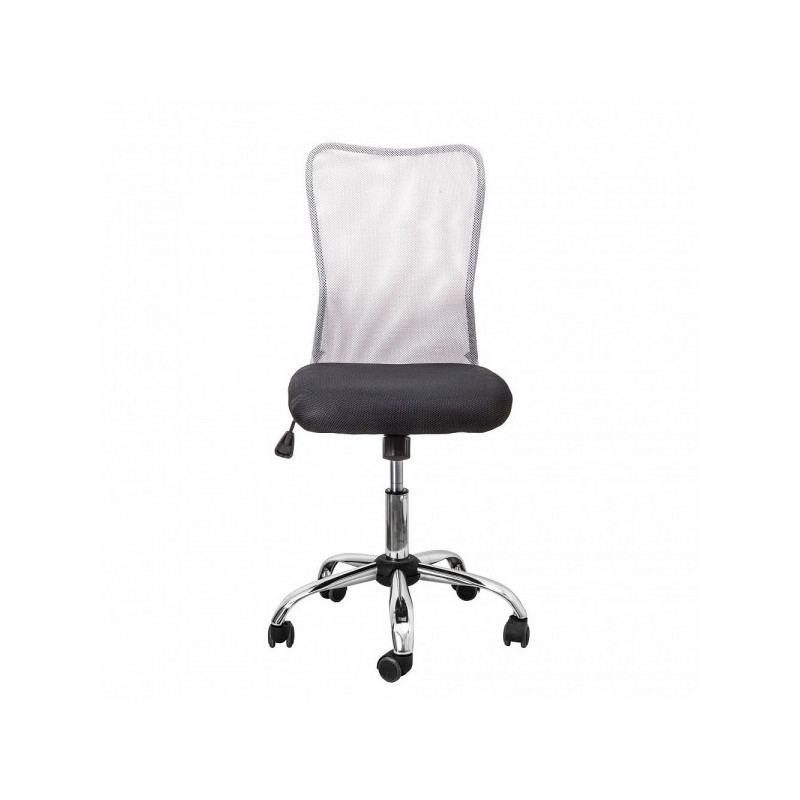 Кресло компьютерное AksHome Аrtur серый/черный