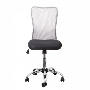 Кресло компьютерное AksHome Аrtur серый/черный