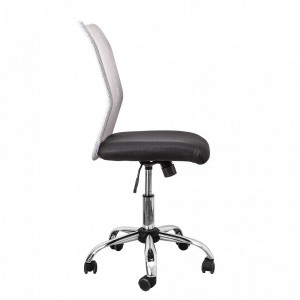 Кресло компьютерное AksHome Аrtur серый/черный