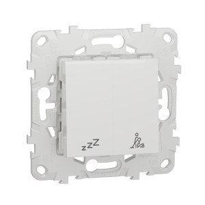 Выключатель Schneider Electric Unica New NU521718 белый