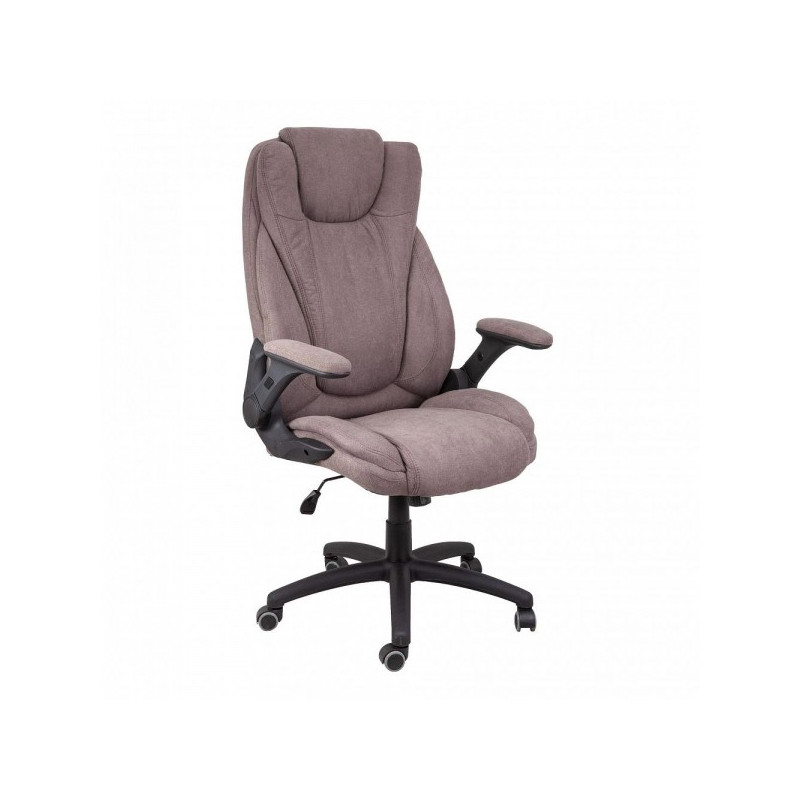 Кресло компьютерное AksHome Аurora коричневый (ткань)
