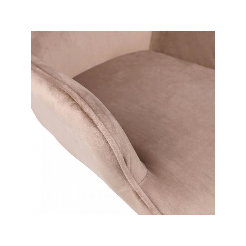 Кресло компьютерное AksHome Bella бежевый