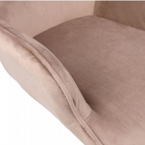 Кресло компьютерное AksHome Bella бежевый