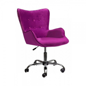 Кресло компьютерное AksHome Bella фиолетовый
