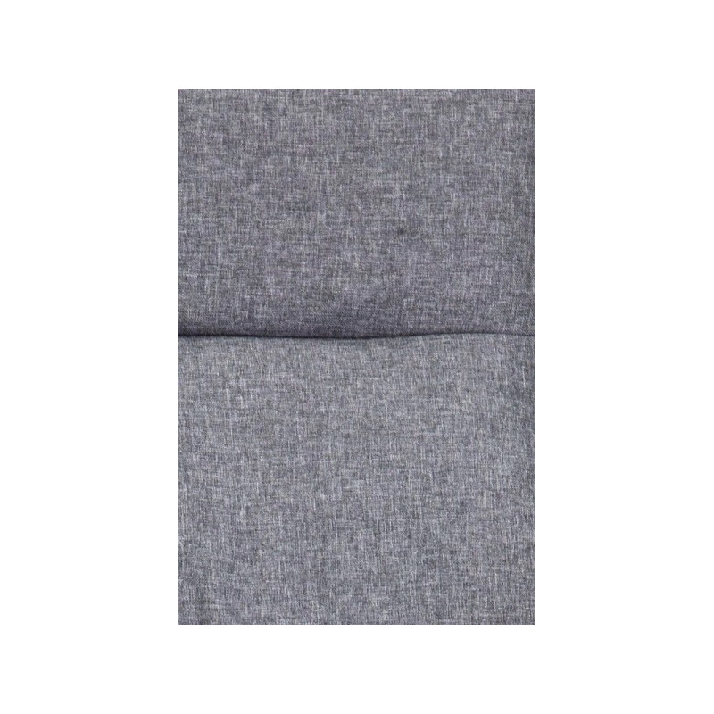 Кресло компьютерное AksHome Boris серый материал