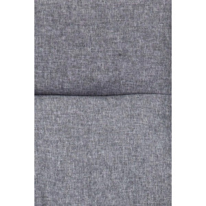 Кресло компьютерное AksHome Boris серый материал