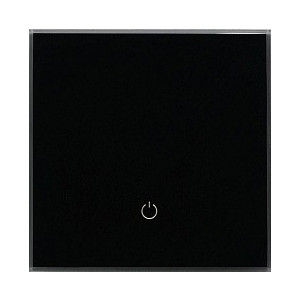Одноканальный сенсорный радиопульт DeLUMO Senso 9005 классический черный