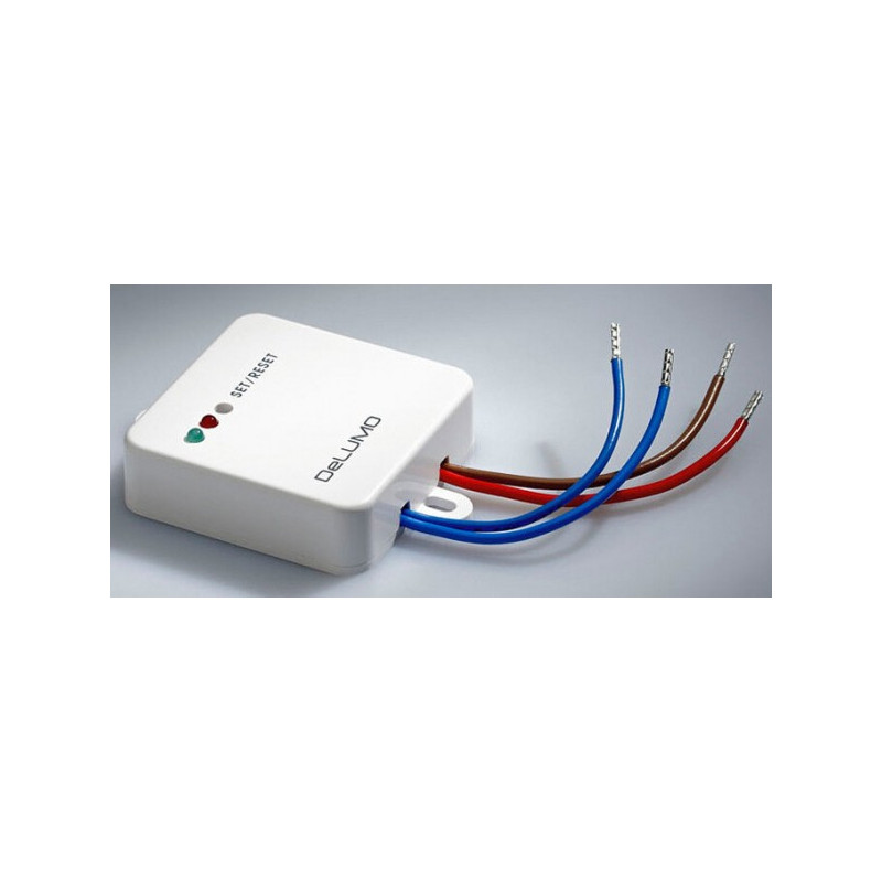 Одноканальный выносной радиодиммер для управления Led-драйверами или Led-светильниками DeLUMO 10007