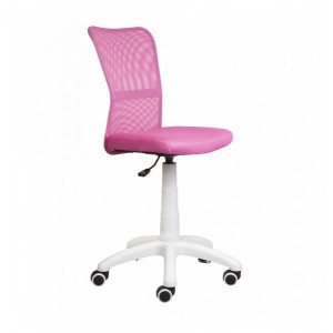 Кресло компьютерное AksHome Eva розовый