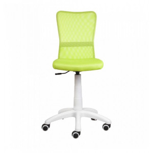 Кресло компьютерное AksHome Eva салатовый вид спереди