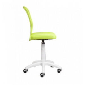 Кресло компьютерное AksHome Eva салатовый вид сбок