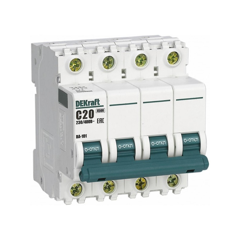 Выключатель автоматический DEKraft ВА-101 11094DEK