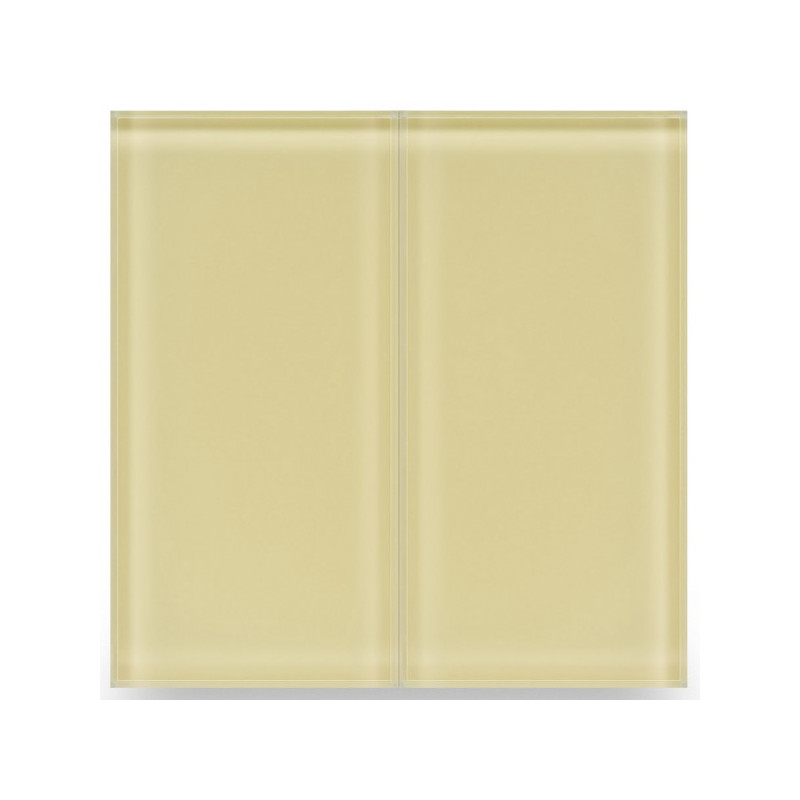 Двухканальный клавишный радиопульт DeLUMO Ideo 1014 классический бежевый