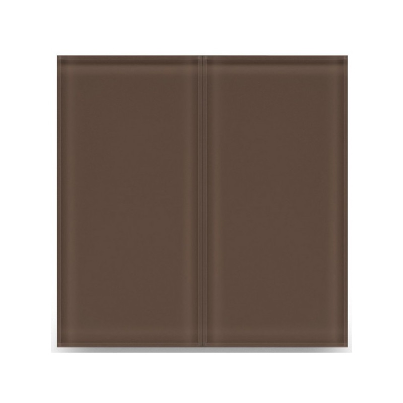 Двухканальный клавишный радиопульт DeLUMO Ideo 7013 натуральный коричневый