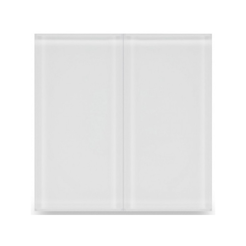 Двухканальный клавишный радиопульт DeLUMO Ideo 9003 натуральный белый