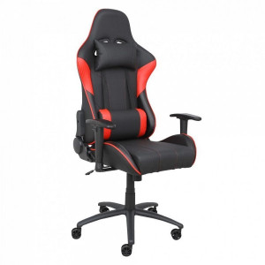 Кресло геймерское AksHome Iron черный/красный