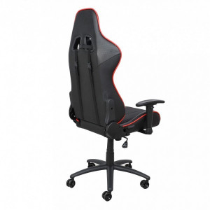 Кресло геймерское AksHome Iron черный/красный вид сзади