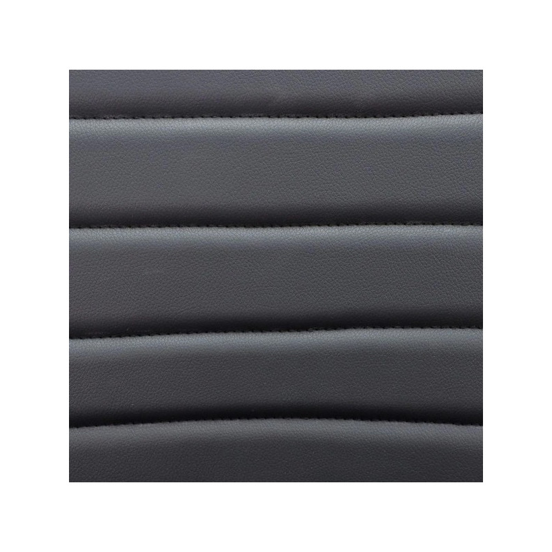 Кресло компьютерное AksHome James черный материал