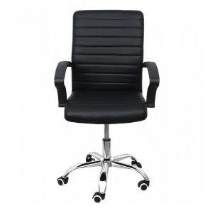 Кресло компьютерное AksHome James черный