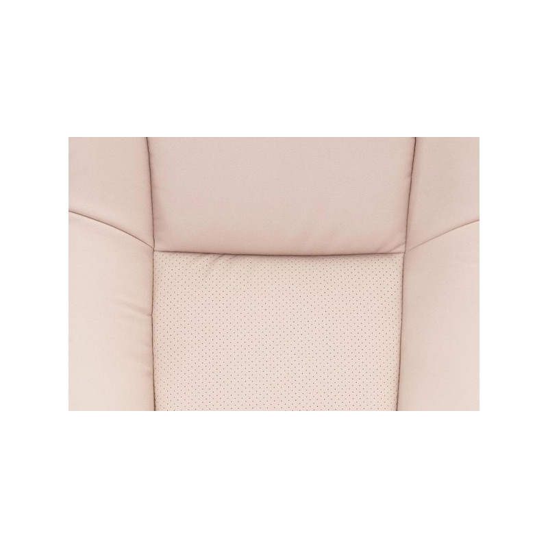 Кресло компьютерное AksHome King A бежевый материал спинки