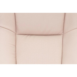 Кресло компьютерное AksHome King A бежевый материал спинки