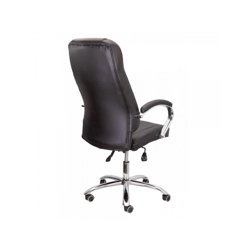 Кресло компьютерное AksHome King A черный