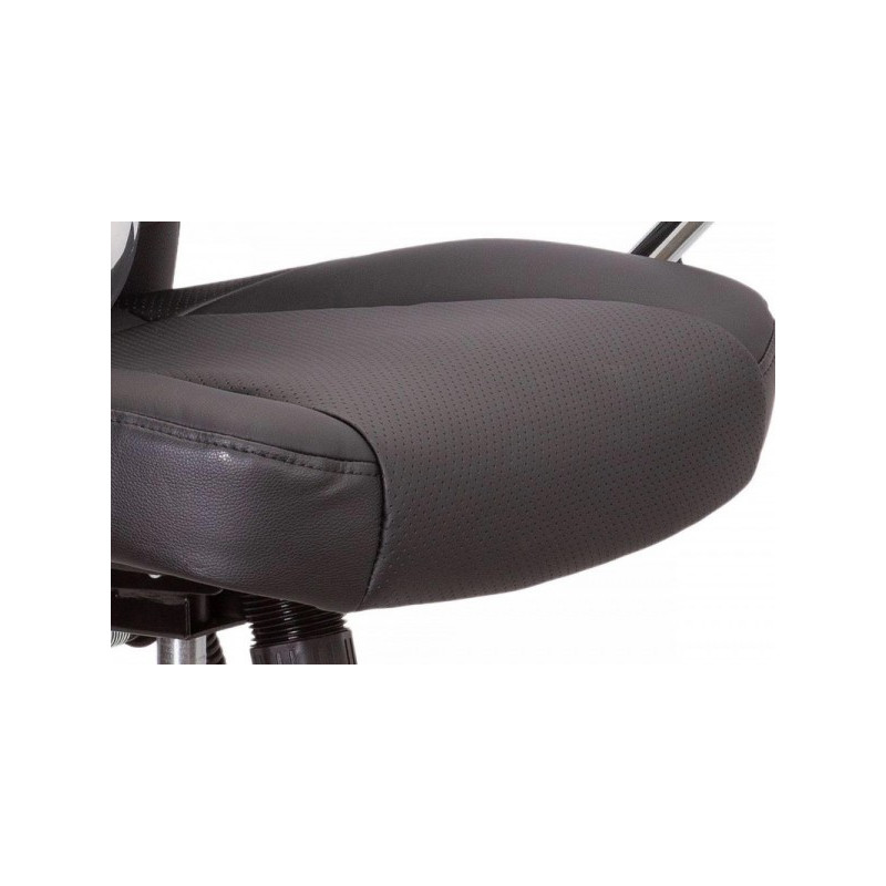 Кресло компьютерное AksHome King A черный сиденье