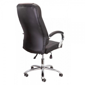 Кресло компьютерное AksHome King A черный