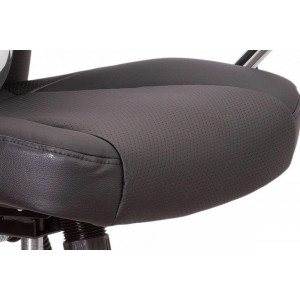 Кресло компьютерное AksHome King A черный сиденье