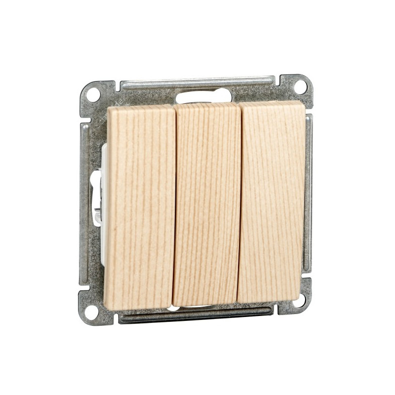 Выключатель Schneider Electric W59 VS0510-351-2-86 сосна