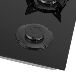 Газовая варочная панель HOMSair HGG641EBK Black конфорка без крышки